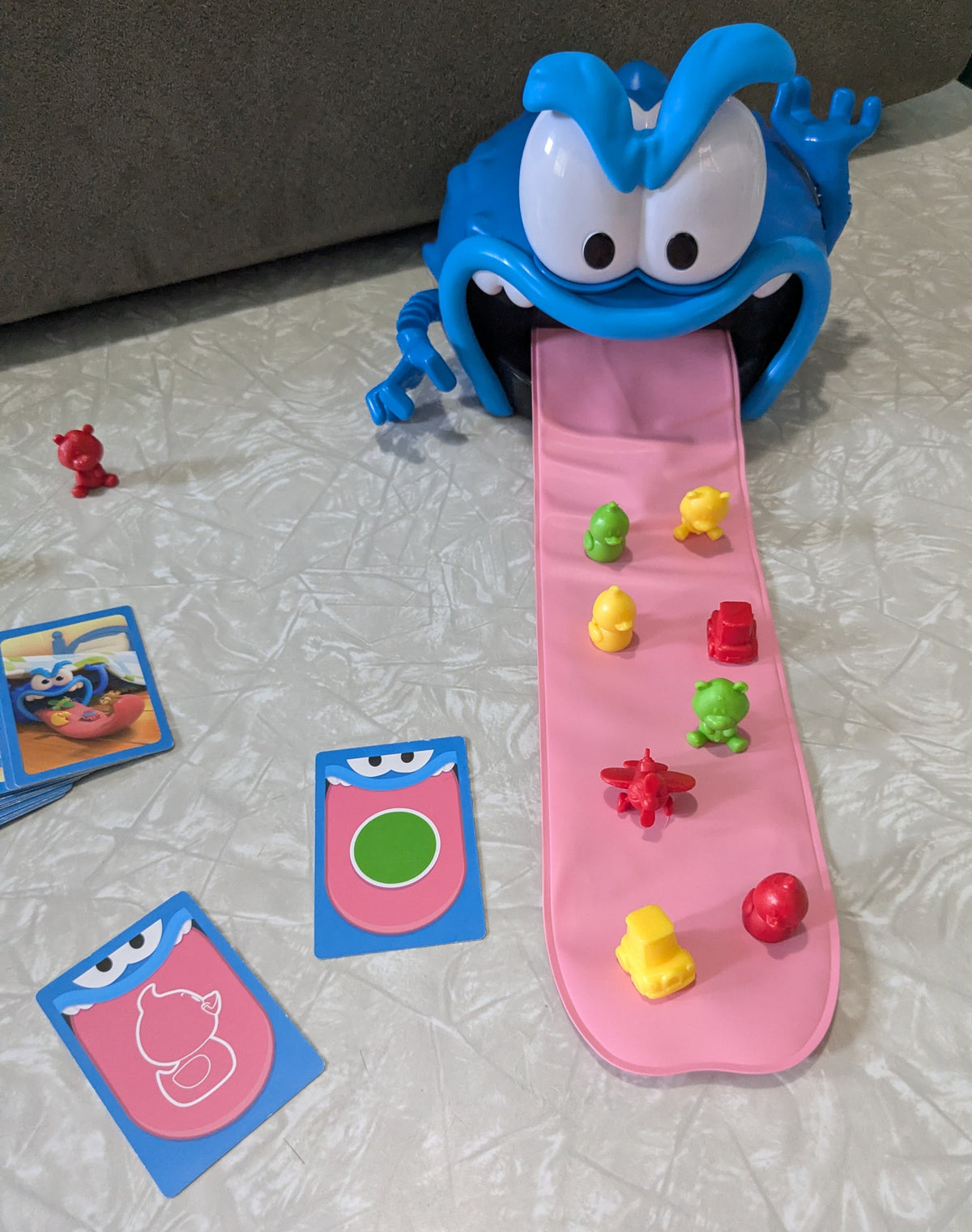 #61 Gobble Monster Game