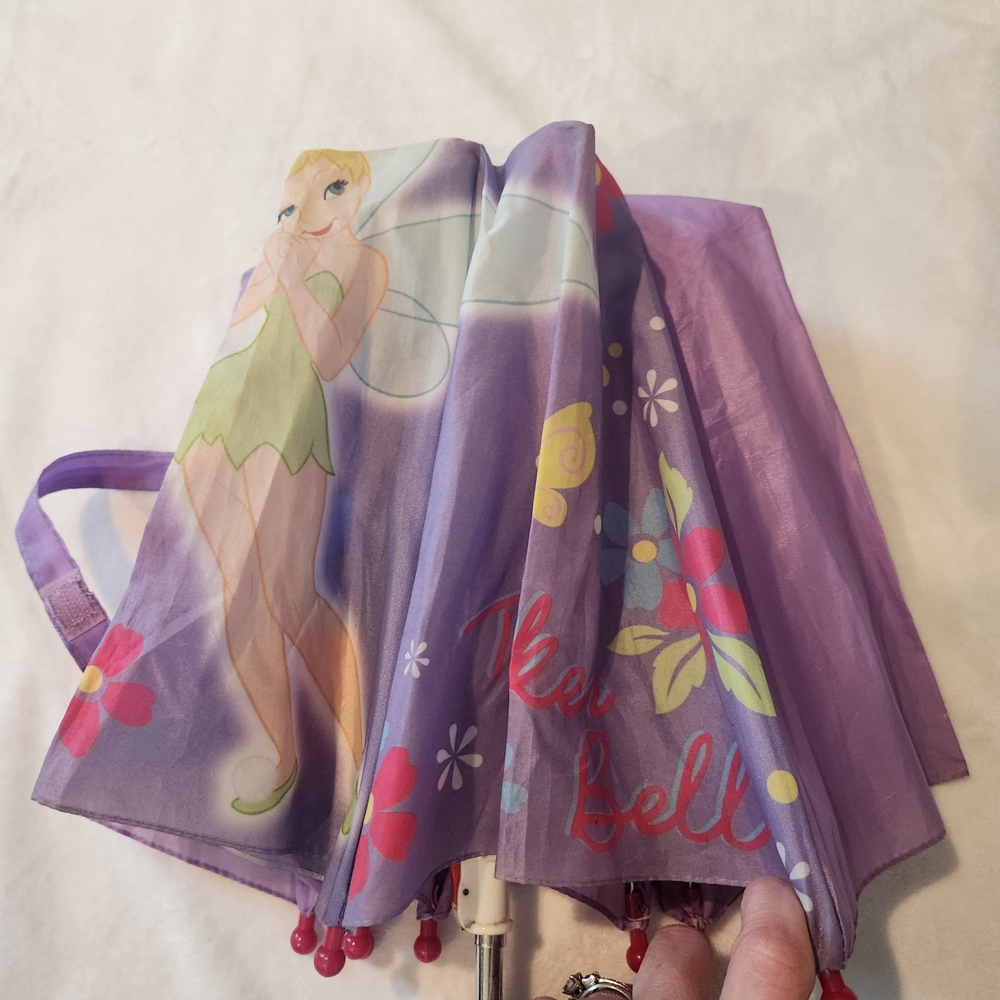 #49 Disney Tinkerbell Kids Umbrella