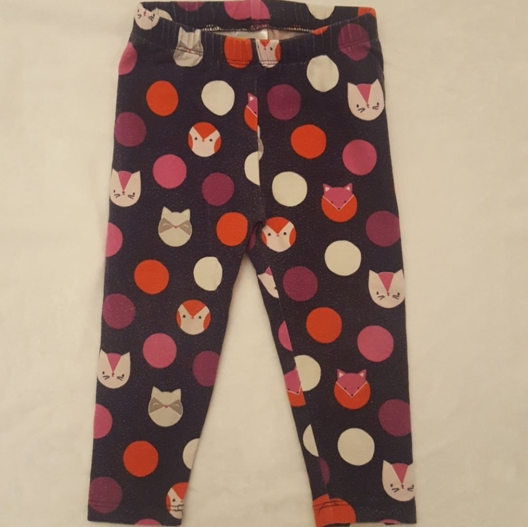 #49 Gymboree / Children's Place 12-18 Mths Lot of 4 Leggings