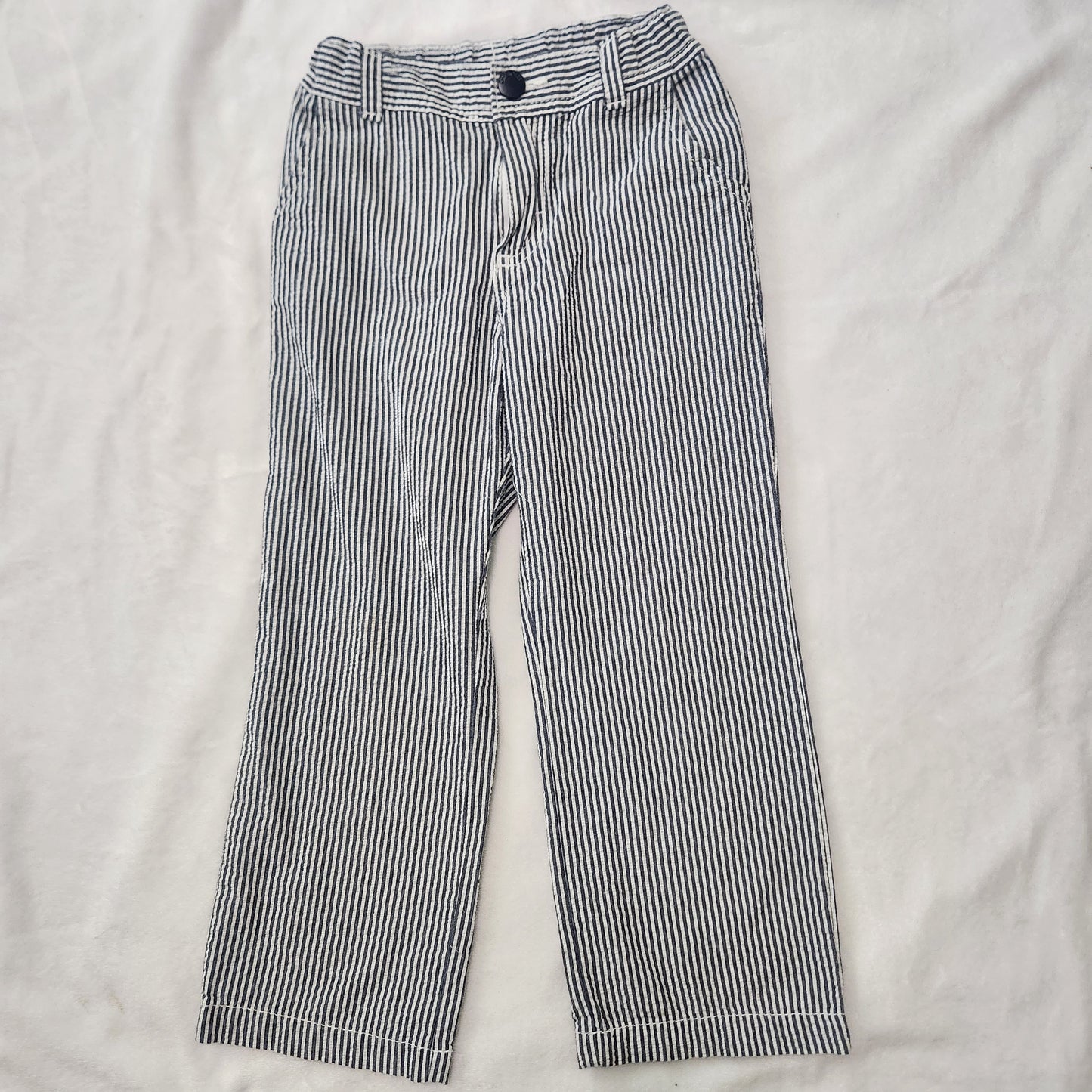 #49 Cherokee x Target 4T Seersucker Chino Pants