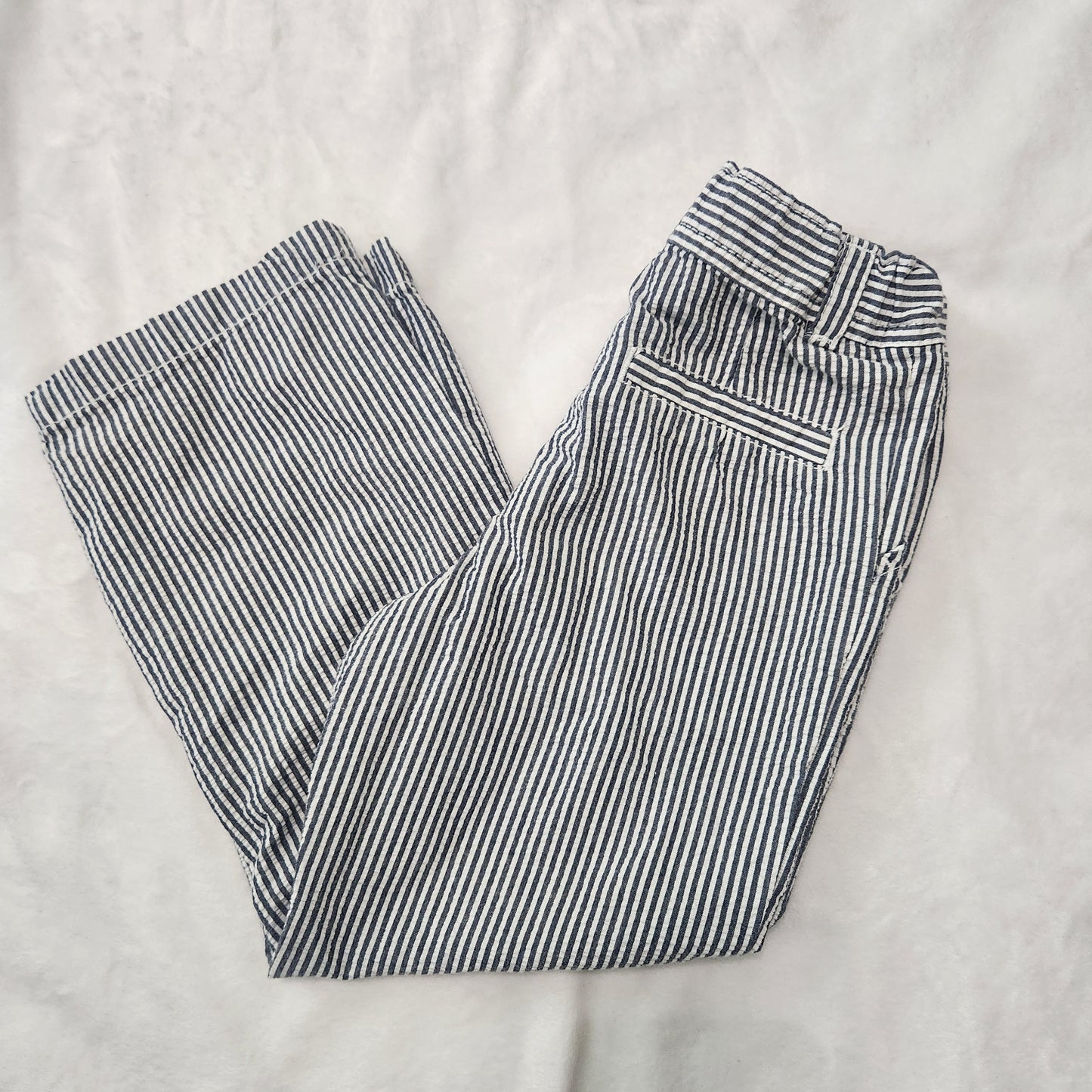 #49 Cherokee x Target 4T Seersucker Chino Pants