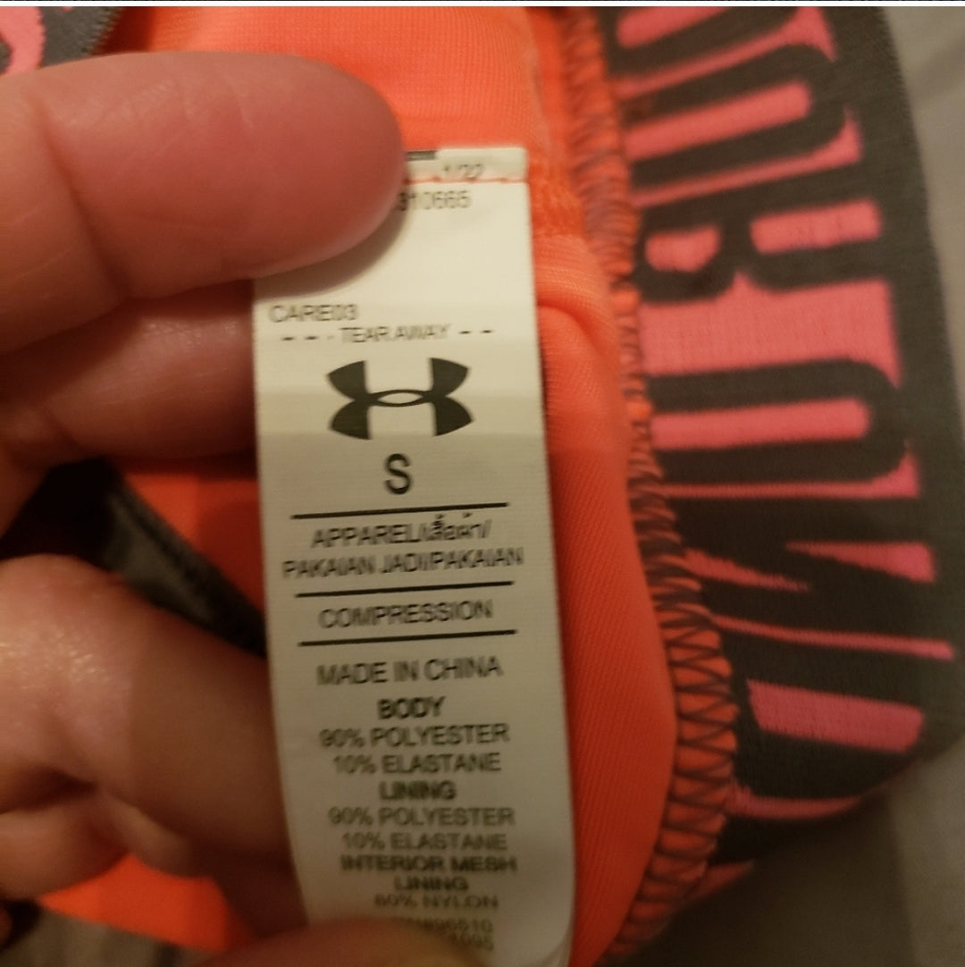 #49 Under Armour (Small) Racerback Sports Bra