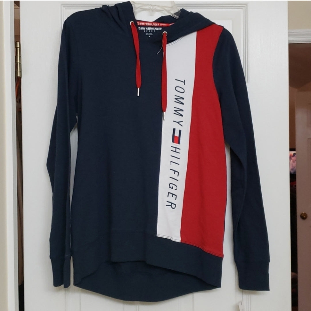 REDUCED!! #49 NWT Tommy Hilfiger Med Sport Pullover Sweatshirt