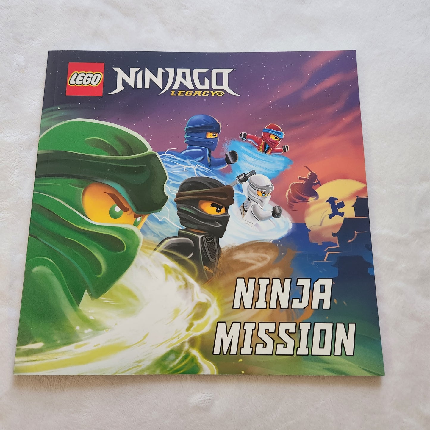 #49 Lego Ninjago Book Lot of 5