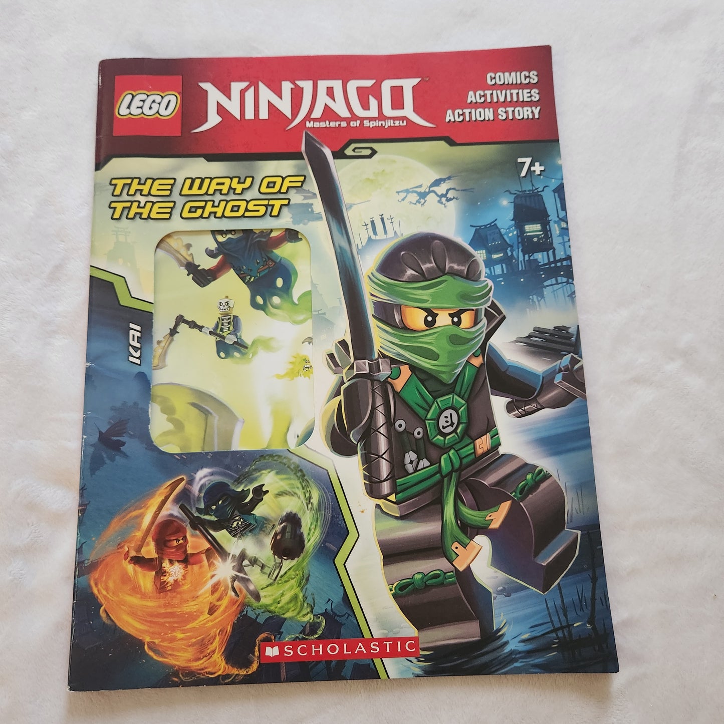 #49 Lego Ninjago Book Lot of 5