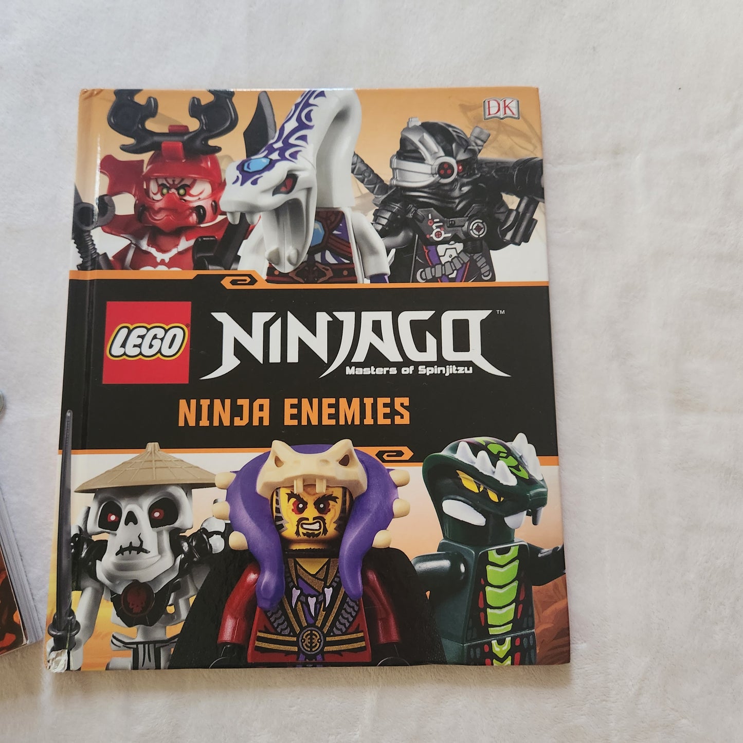 #49 Lego Ninjago Book Lot of 5