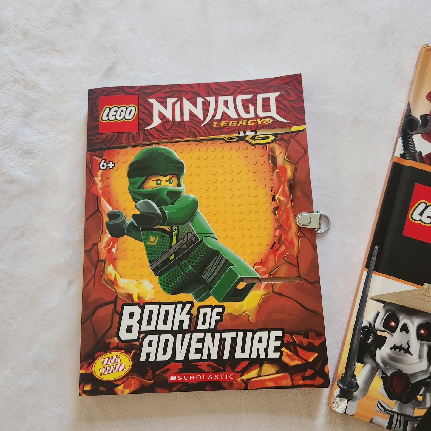 #49 Lego Ninjago Book Lot of 5