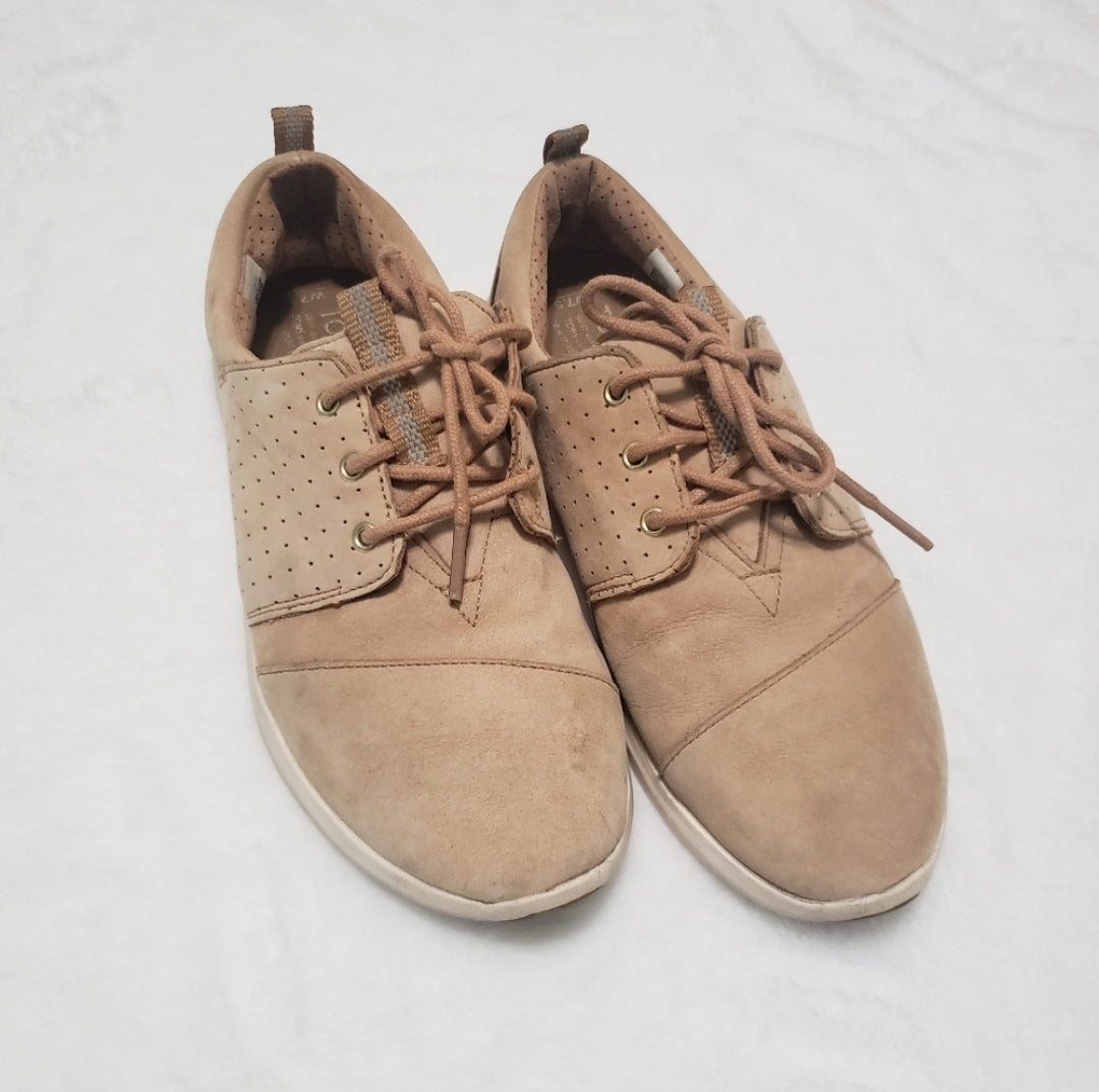 #49 TOMS 7.5 Del Rey Sandstorm Nubuck Shoe