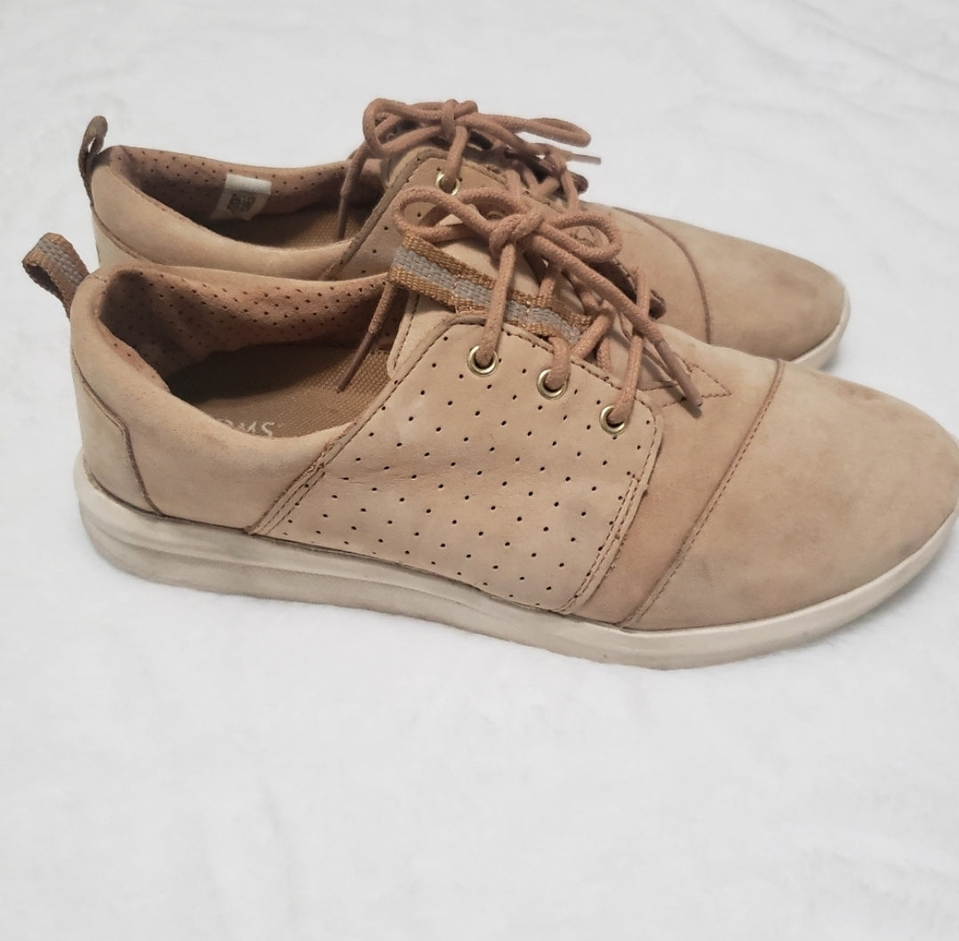 #49 TOMS 7.5 Del Rey Sandstorm Nubuck Shoe