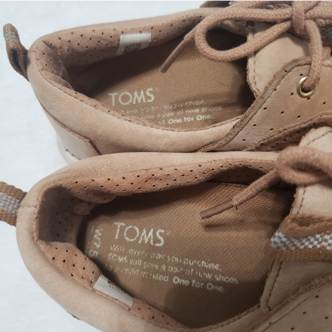 #49 TOMS 7.5 Del Rey Sandstorm Nubuck Shoe