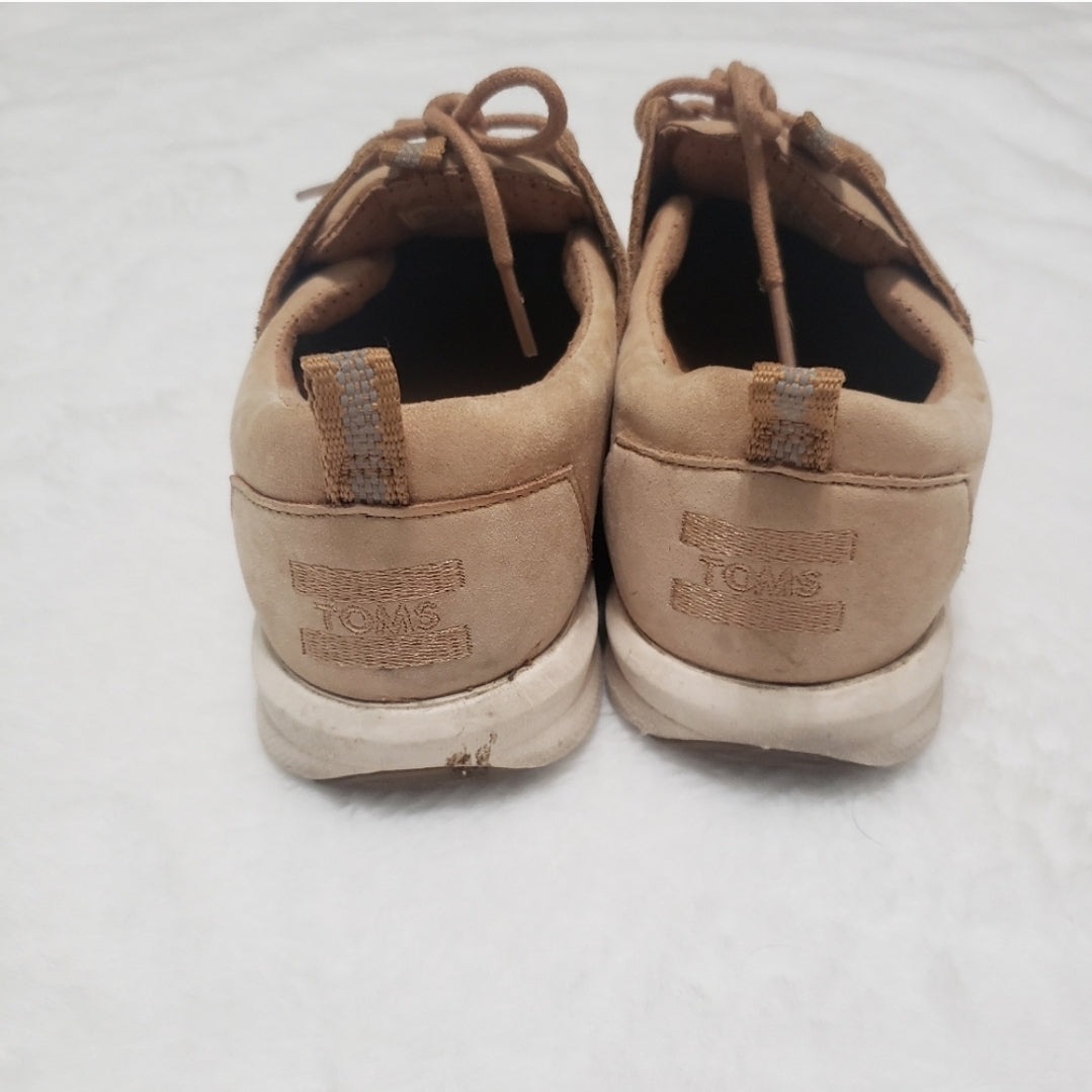 #49 TOMS 7.5 Del Rey Sandstorm Nubuck Shoe