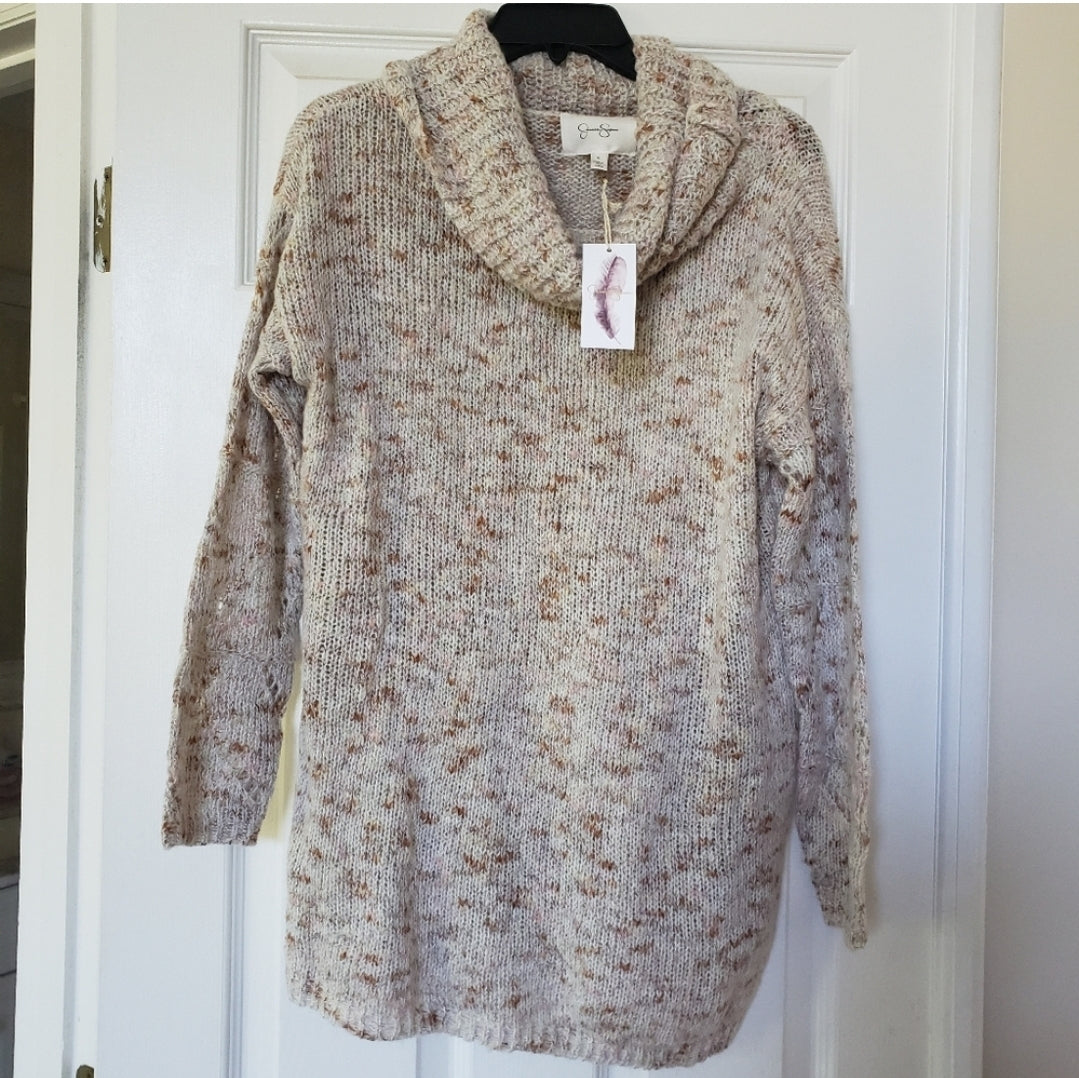 NWT Jessica Simpson Small Cowlneck Sweater