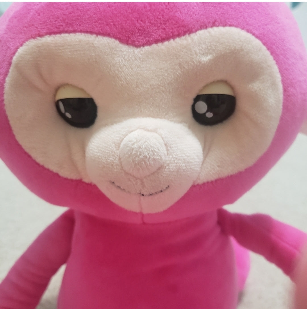 Fingerling Monkey Bella Pink Large Plush Stuff Animal