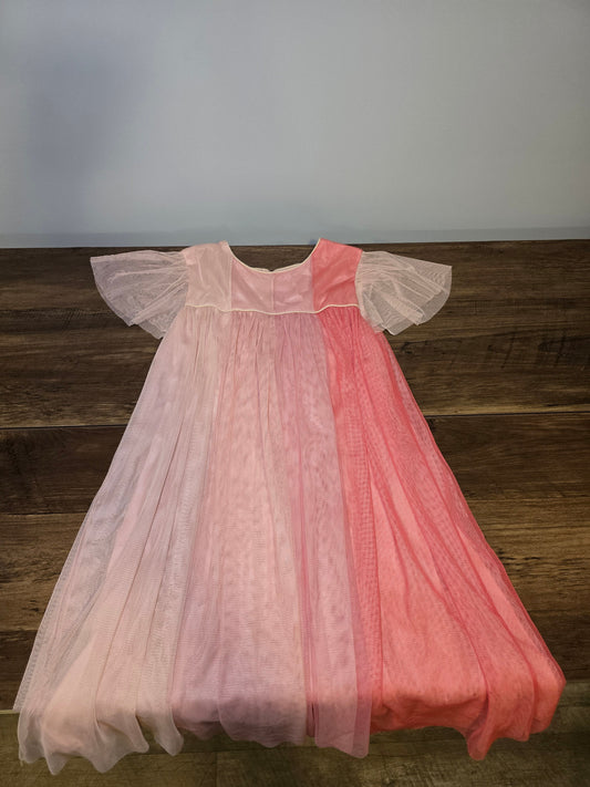 #131 REDUCED Mini Boden ombre dress sz 8 / 9