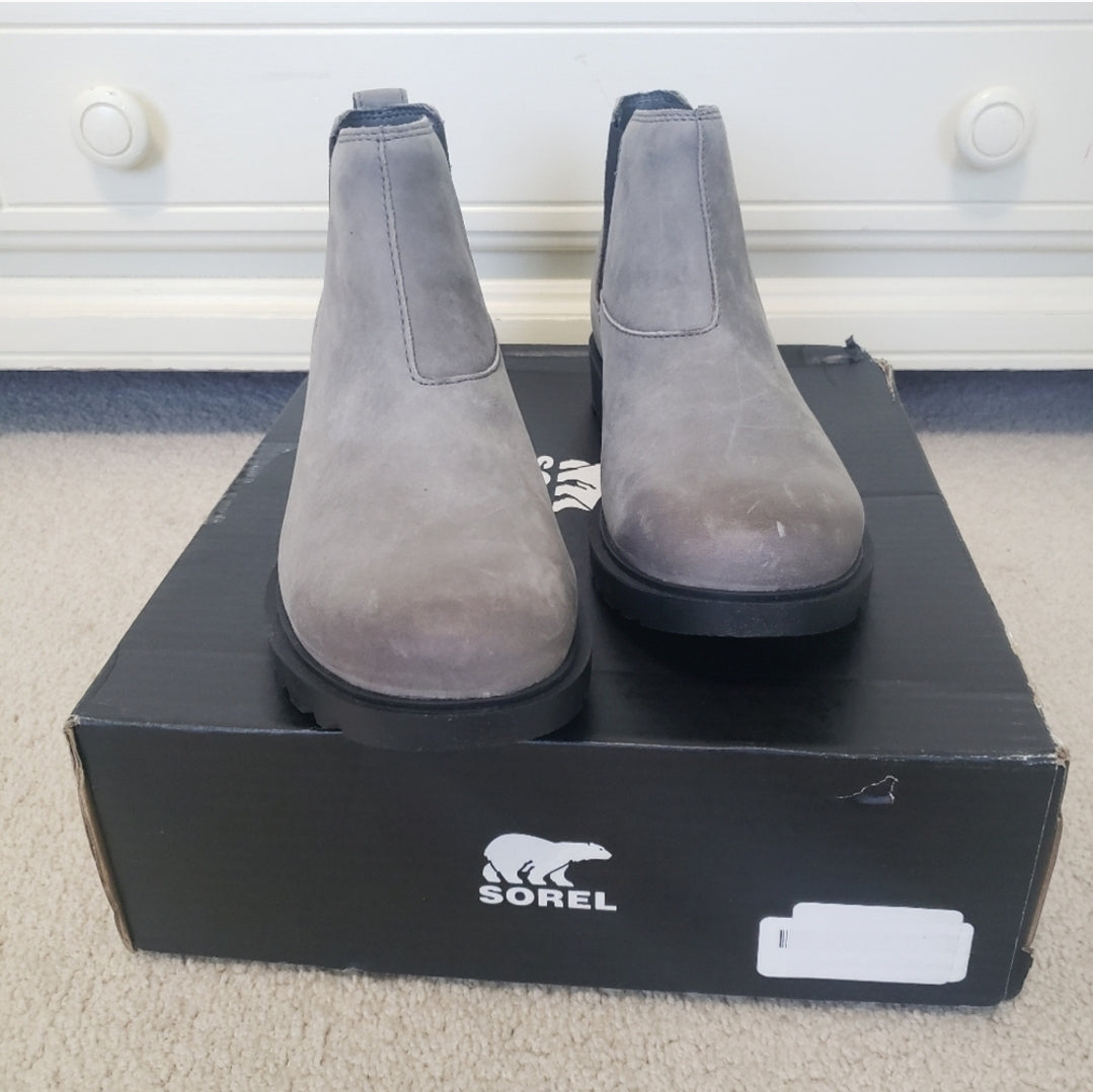 NWT Sorel 8.5 Emelie II Waterproof Chelsea Boot