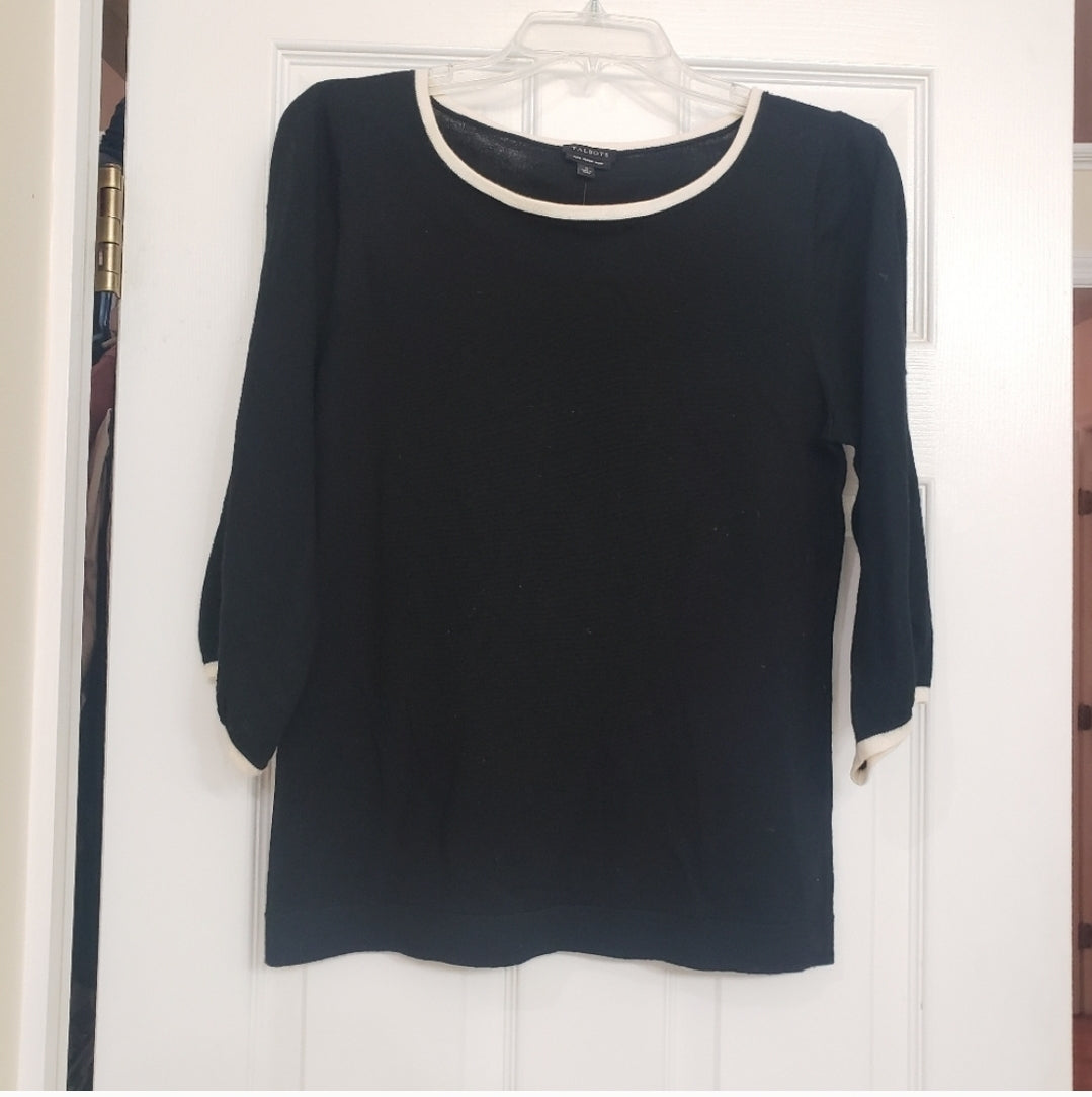 #49 NWOT Talbots Small Merino Wool Sweater