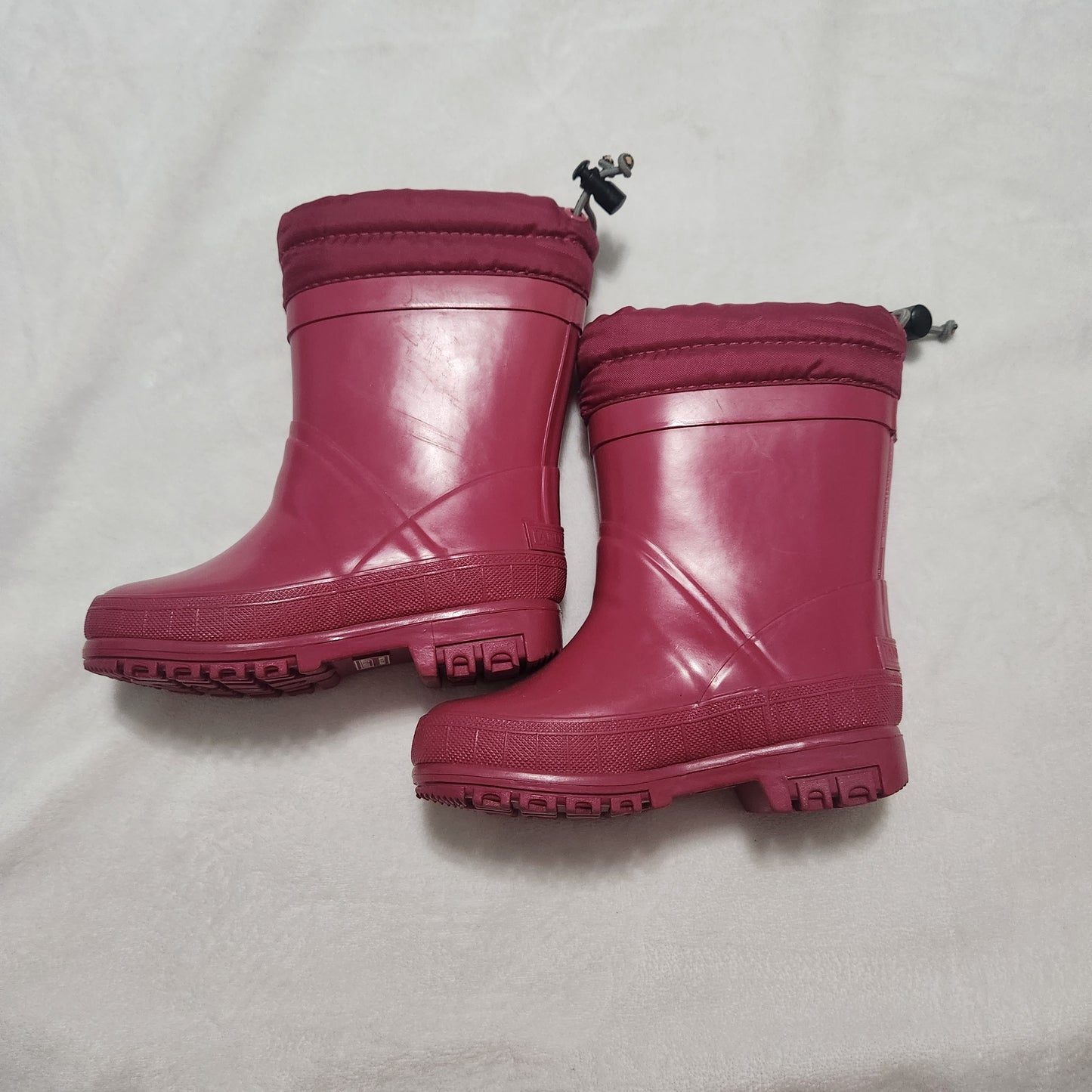 Lands End Size 8 Winter Rain Boots