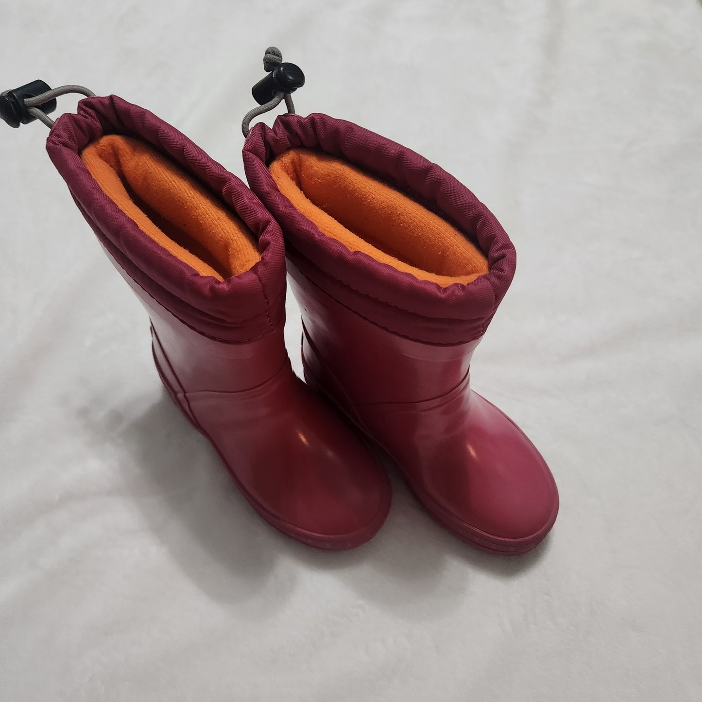 Lands End Size 8 Winter Rain Boots