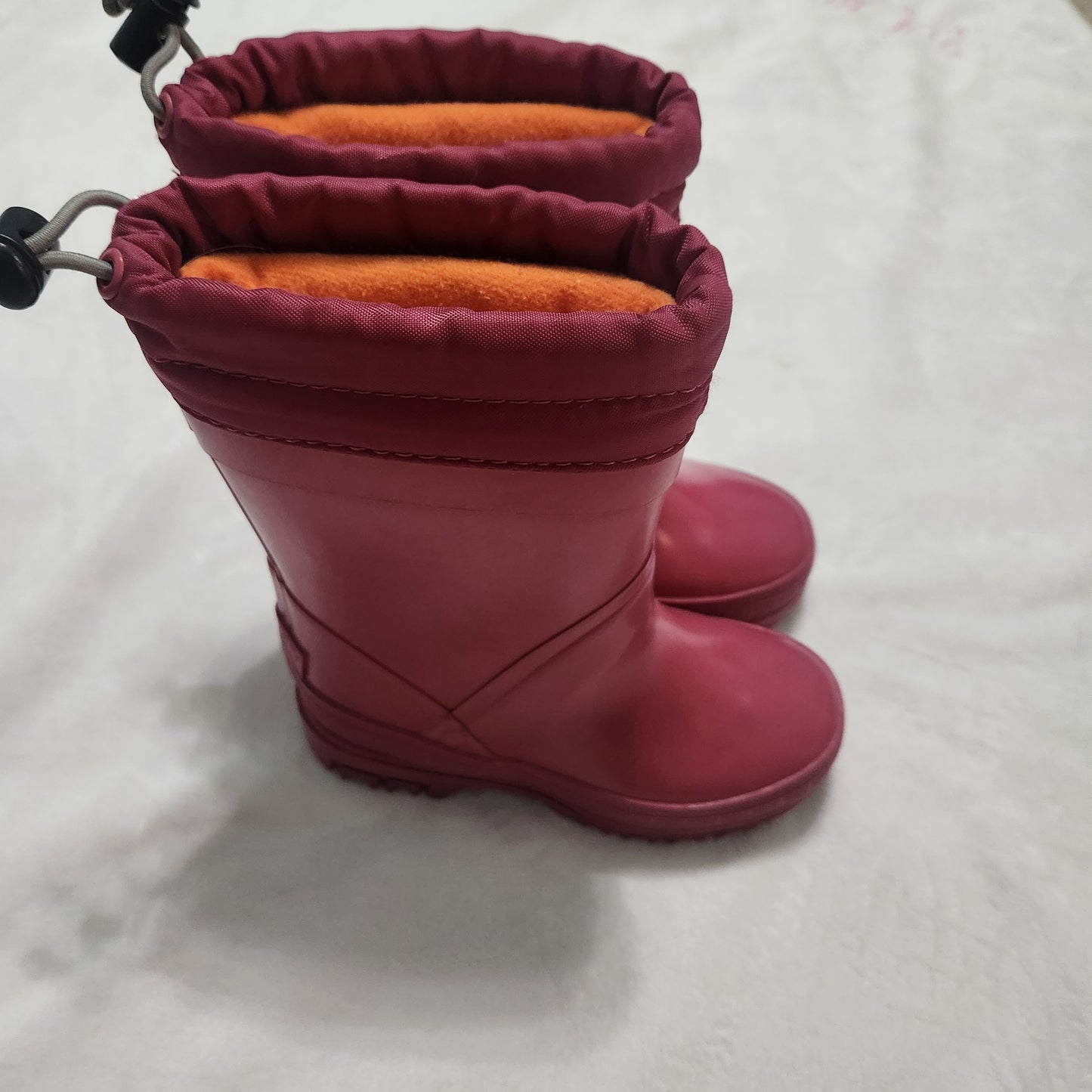 Lands End Size 8 Winter Rain Boots