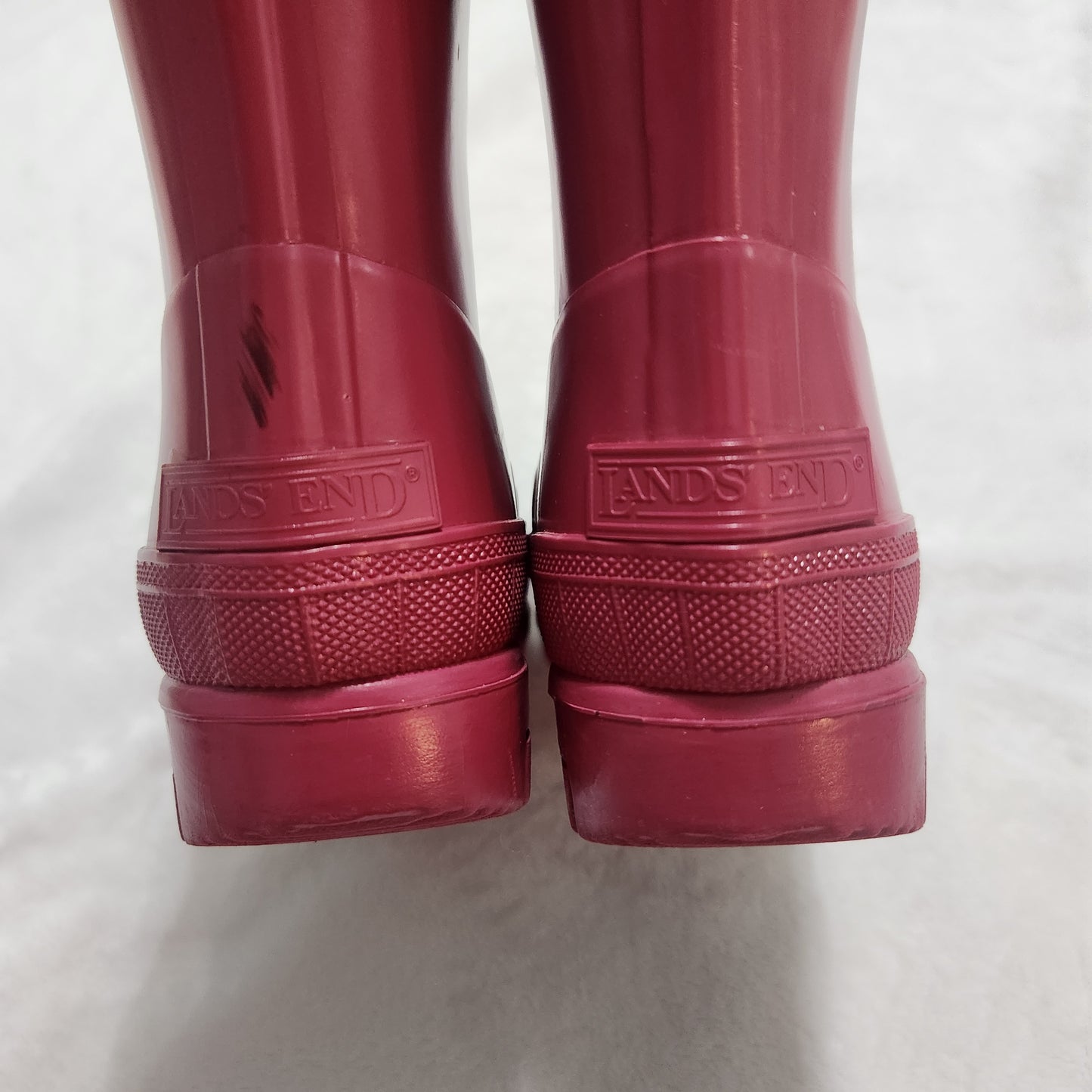 Lands End Size 8 Winter Rain Boots