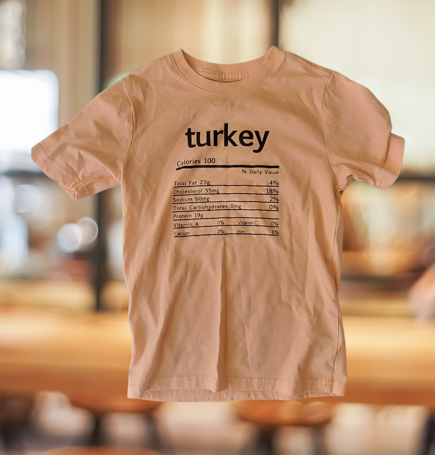 #59 Thanksgiving Tshirt Youth Size M (8)