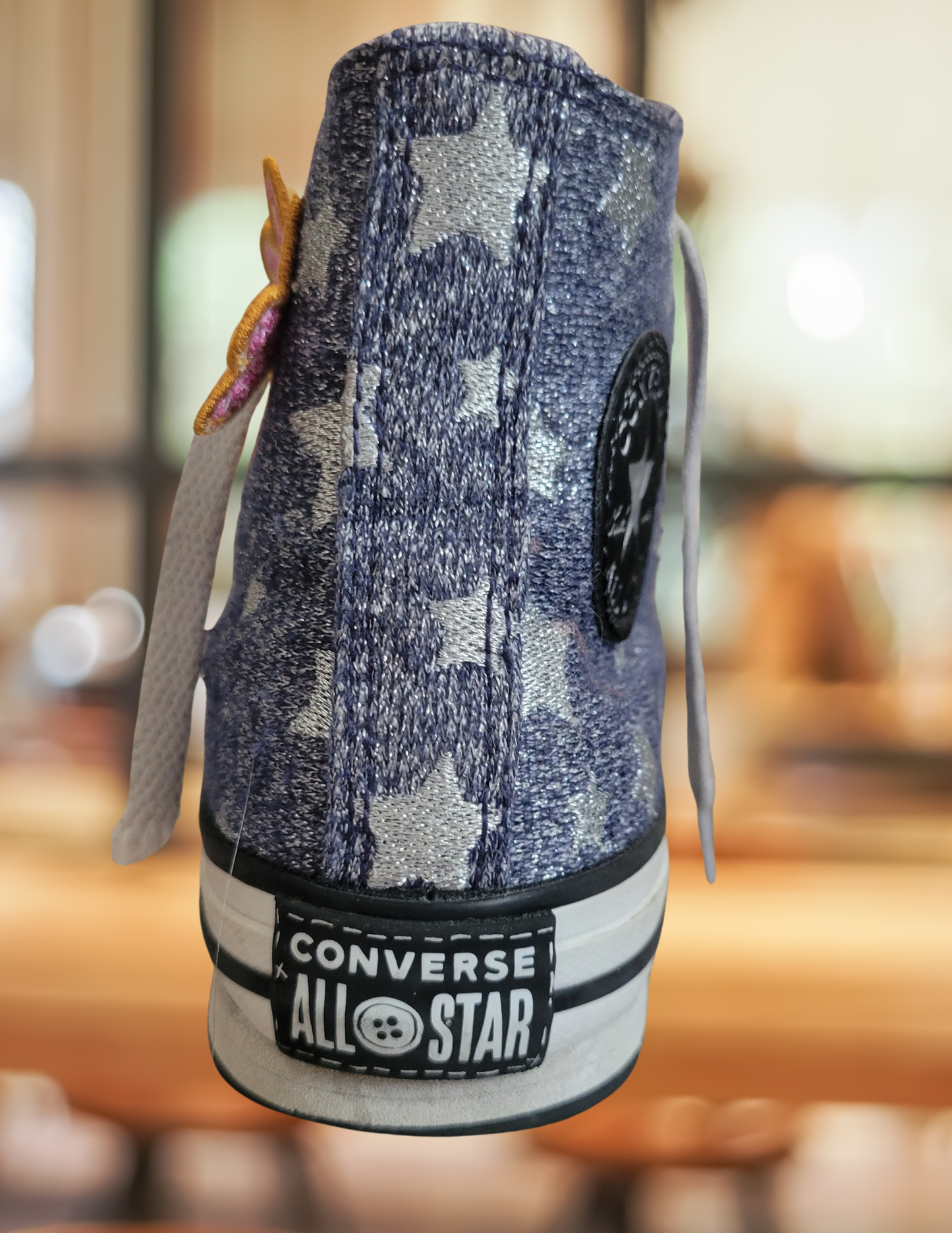 #59 Converse Coraline Limited Edition High Tops Girls Size 1