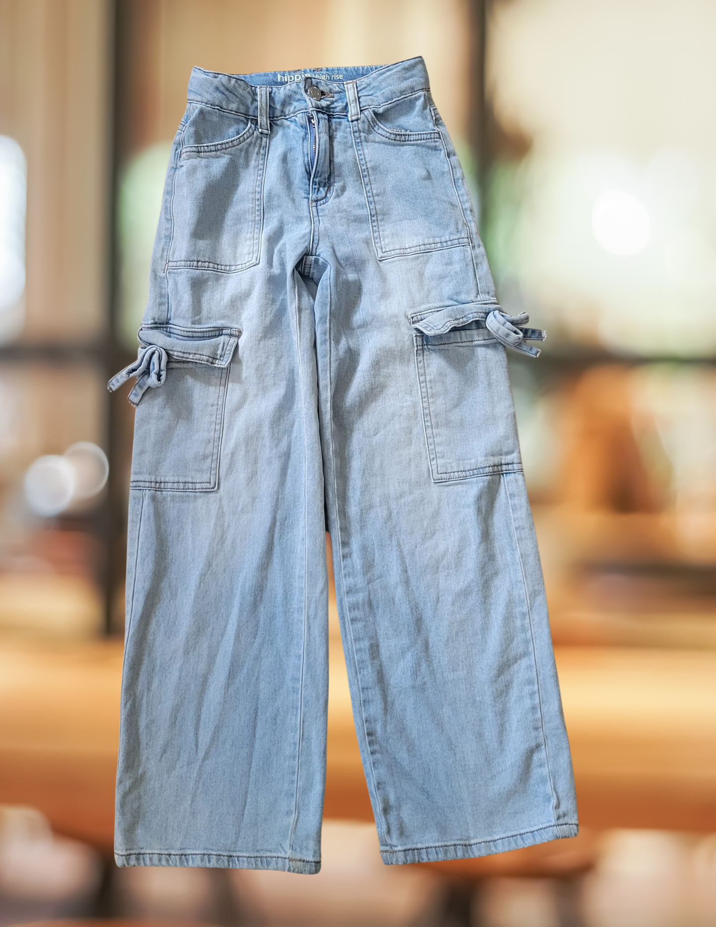 #59 Hippie Girl Wide Leg Jeans Girls Size 7