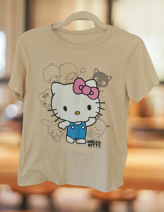#59 Hello Kitty Tshirt Womens Size XS (Will fit a YXL as well)