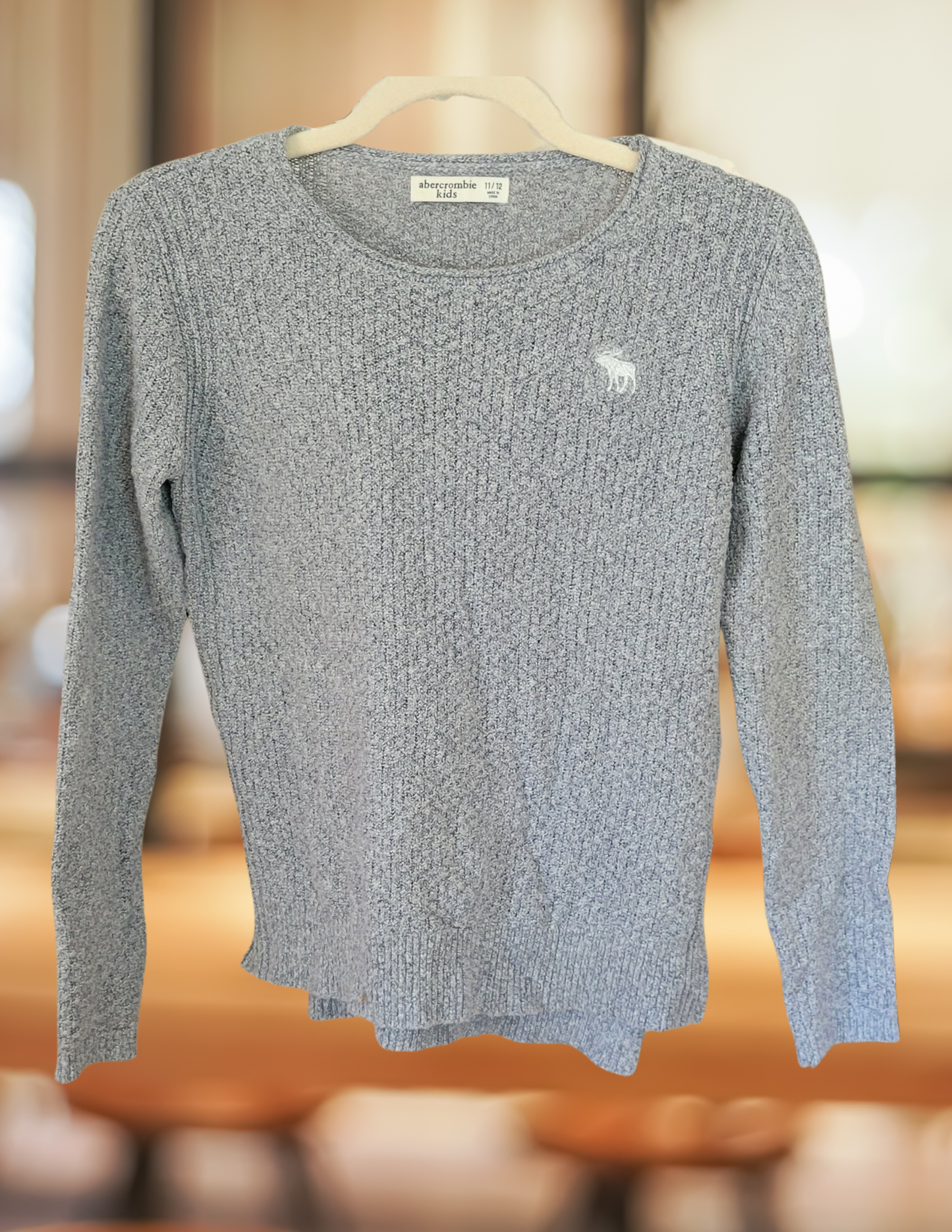 #59 Abercrombie Kids Sweater Girls Size (11/12)