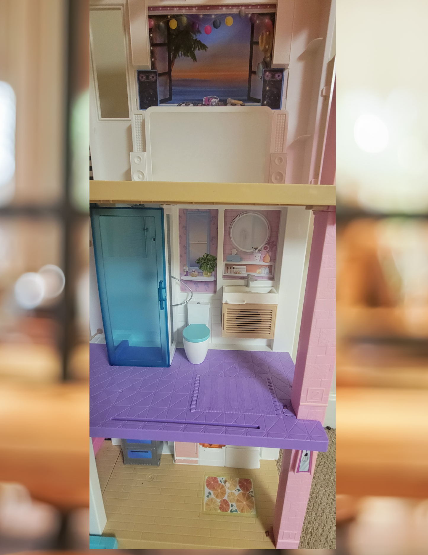 #59 Barbie Dream House with Furniture, Pool, & Elevator