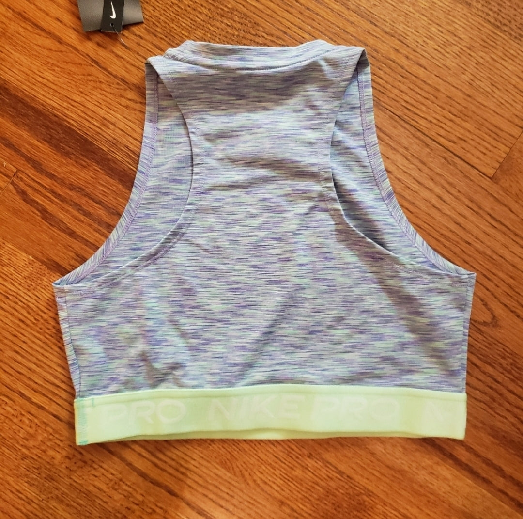 #49 NWT Nike Pro Small Racerback Cropped Tank Top