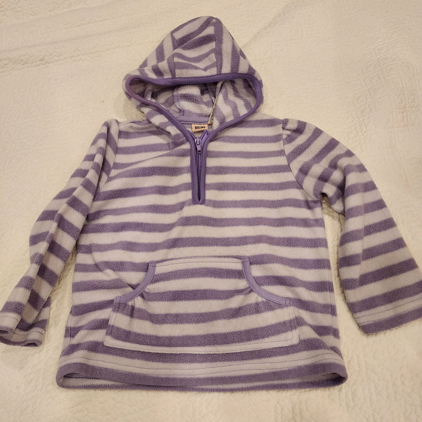 #3A girls Size 3T Faded Glory hooded fleece sweatshirt