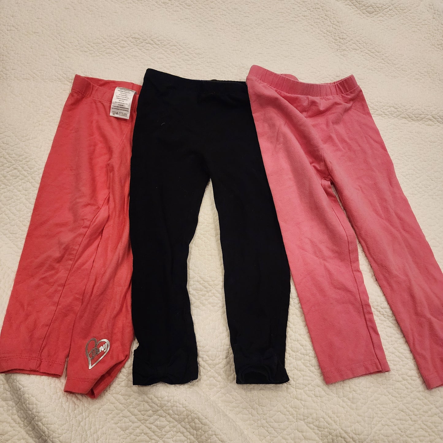 #3A girls size 3T leggings bundle - mixed brands