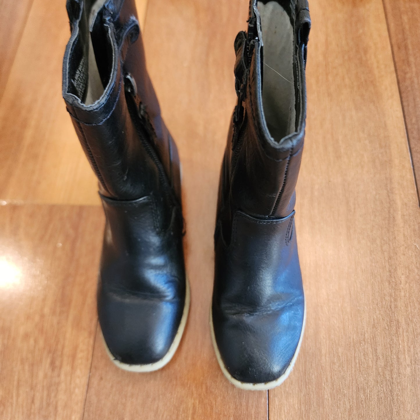 #3A girls  Size 9 Cat & Jack black tall boots **REDUCED**