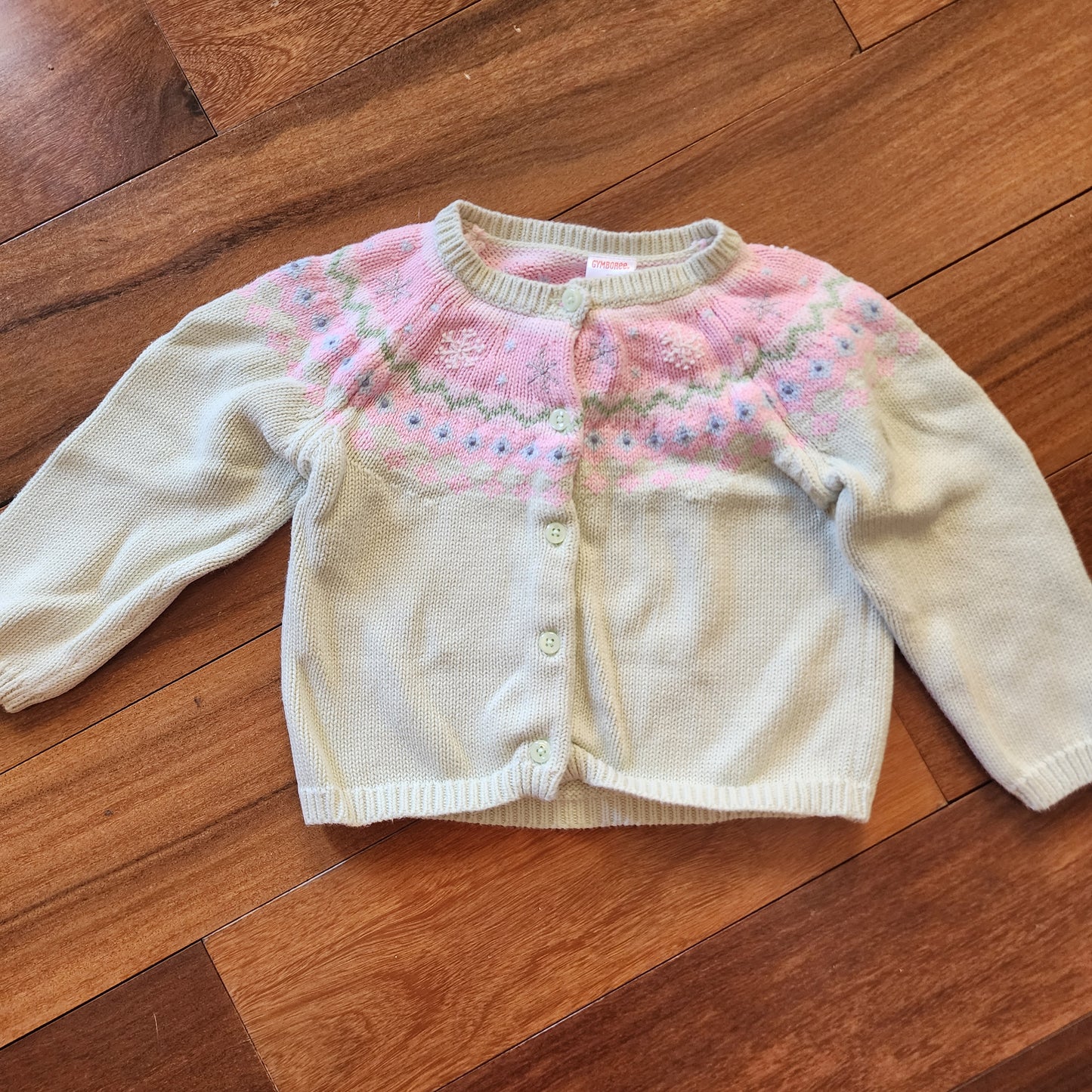 #3A girls Size 2T Gymboree cardigan sweater **REDUCED**