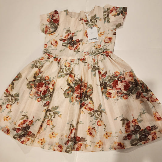 #135 girls Size 5 Next floral dress NWT