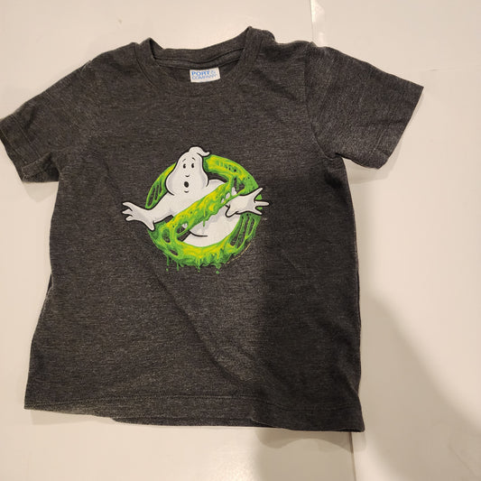 #135 3T Ghostbusters Tshirt GUC