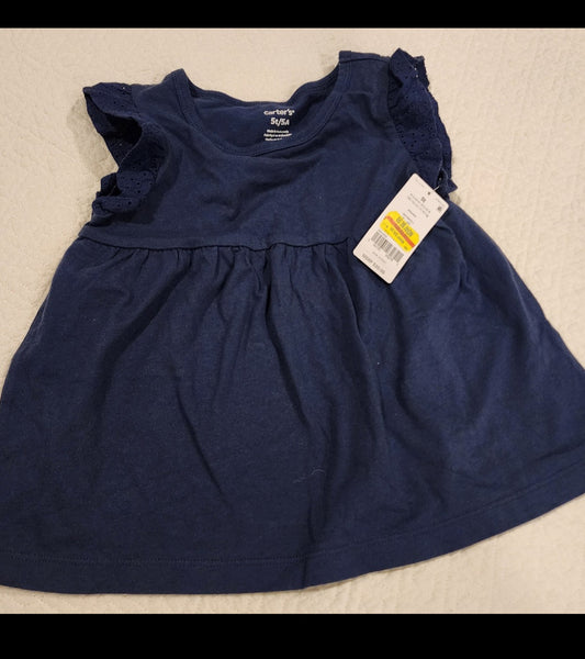 #135 NWT Carter's girls size 5T shirt