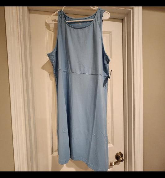 #135 Women's XL Eddie Bauer Aster Empire Waist dress NWT