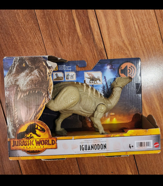 #135 Jurassic World Iguanodon NIB