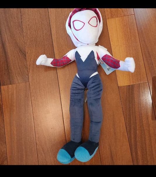 #135 Marvel Ghost Spidey plush pillow buddy 24 in NWT