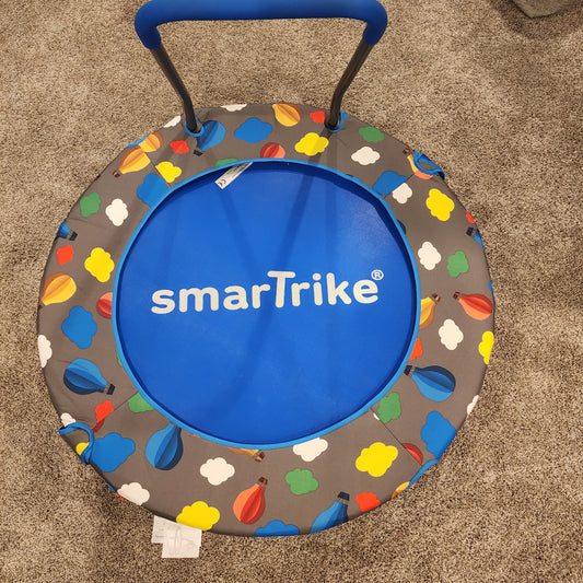#135 Smartrike 3 in 1 trampoline and ballpit EUC