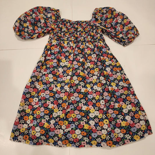 #135 girls size S 6/7 Gap Floral dress EUC