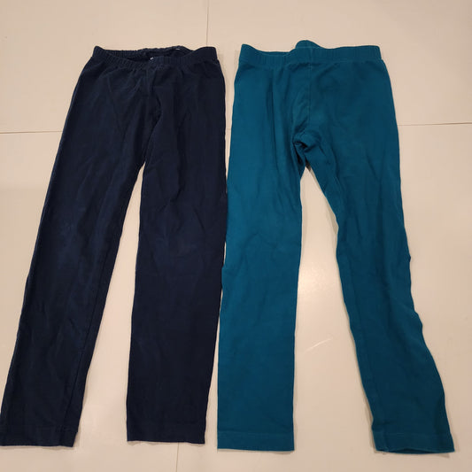 #135 girls size 5 Old Navy leggings bundle