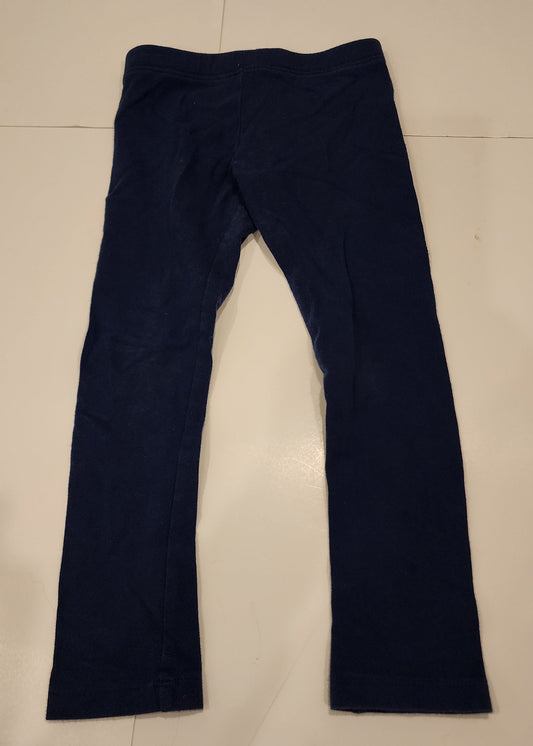 #135 girls size 5T Old Navy leggings - Navy blue