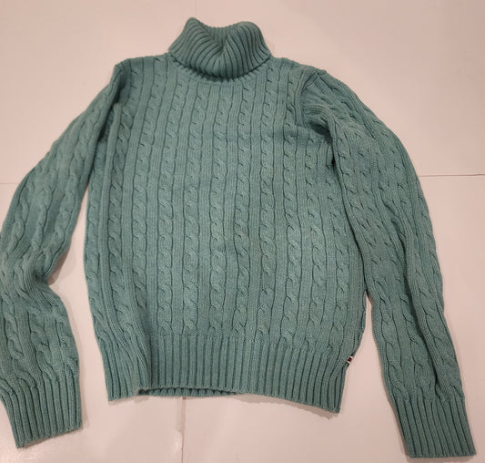 #135 Women's L Tommy Hilfiger Turtleneck Sweater EUC