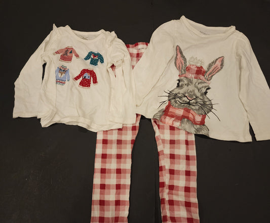 #135 girls size 3T Rare Editions winter bundle