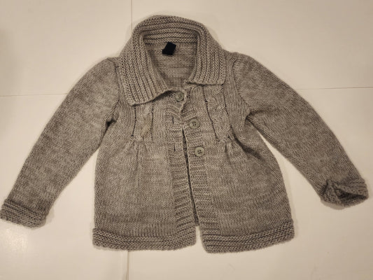 #135 girls size 18-24 mos Old Navy cardigan sweater GUC