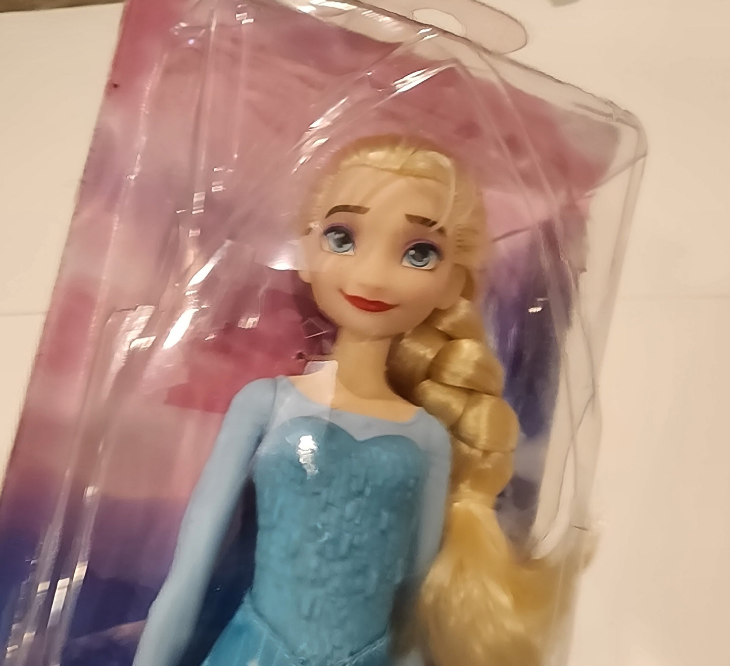 #135 New Elsa Frozen barbie doll (package damaged)