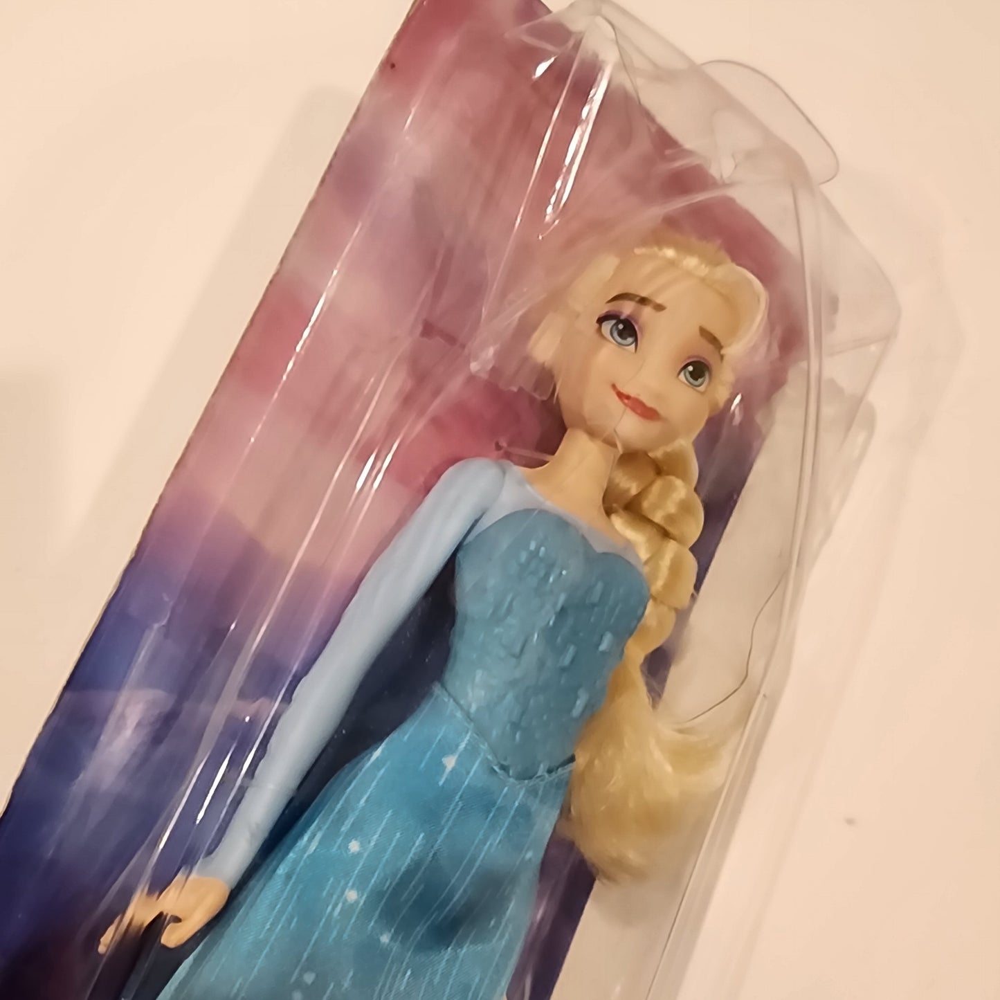 #135 New Elsa Frozen barbie doll (package damaged)